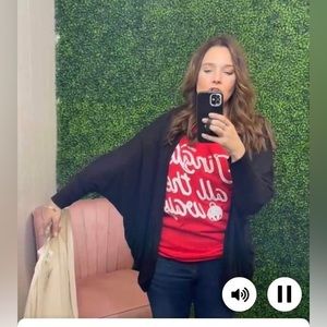 Zenana Cocoon Wrap Lightweight Cardigan